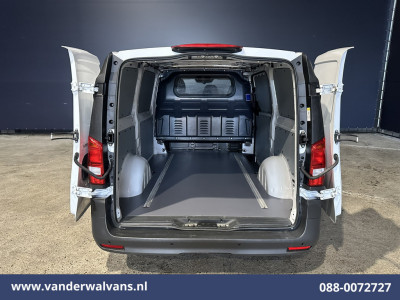 Mercedes-Benz Vito 116 CDI 164pk L2H1 2025 Model Euro6 Airco | XL MBUX | Camera | Navigatie | Adaptieve Cruisecontrol Stoelverwarming, Parkeersensoren, Bijrijdersbank foto 13