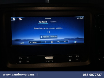 Mercedes-Benz Vito 116 CDI 164pk L2H1 2025 Model Euro6 Airco | XL MBUX | Camera | Navigatie | Adaptieve Cruisecontrol Stoelverwarming, Parkeersensoren, Bijrijdersbank foto 16