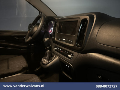 Mercedes-Benz Vito 116 CDI 164pk L2H1 2025 Model Euro6 Airco | XL MBUX | Camera | Navigatie | Adaptieve Cruisecontrol Stoelverwarming, Parkeersensoren, Bijrijdersbank foto 17