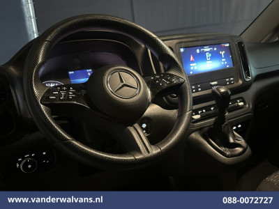 Mercedes-Benz Vito 116 CDI 164pk L2H1 2025 Model Euro6 Airco | XL MBUX | Camera | Navigatie | Adaptieve Cruisecontrol Stoelverwarming, Parkeersensoren, Bijrijdersbank foto 18