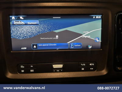 Mercedes-Benz Vito 116 CDI 164pk L2H1 2025 Model Euro6 Airco | XL MBUX | Camera | Navigatie | Adaptieve Cruisecontrol Stoelverwarming, Parkeersensoren, Bijrijdersbank foto 2