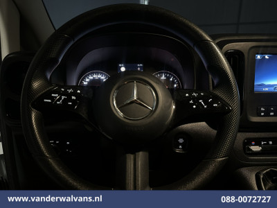 Mercedes-Benz Vito 116 CDI 164pk L2H1 2025 Model Euro6 Airco | XL MBUX | Camera | Navigatie | Adaptieve Cruisecontrol Stoelverwarming, Parkeersensoren, Bijrijdersbank foto 4