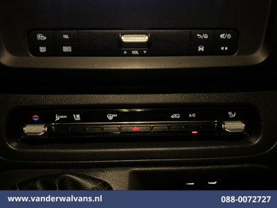 Mercedes-Benz Vito 116 CDI 164pk L2H1 2025 Model Euro6 Airco | XL MBUX | Camera | Navigatie | Adaptieve Cruisecontrol Stoelverwarming, Parkeersensoren, Bijrijdersbank foto 7
