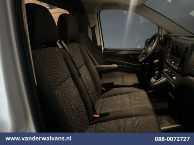 Mercedes-Benz Vito 116 CDI 164pk L2H1 2025 Model Euro6 Airco | XL MBUX | Camera | Navigatie | Adaptieve Cruisecontrol Stoelverwarming, Parkeersensoren, Bijrijdersbank foto 8