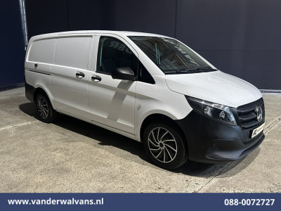 Mercedes-Benz Vito 116 CDI 164pk L2H1 2025 Model Euro6 Airco | XL MBUX | Camera | Navigatie | Adaptieve Cruisecontrol Stoelverwarming, Parkeersensoren, Bijrijdersbank foto 9