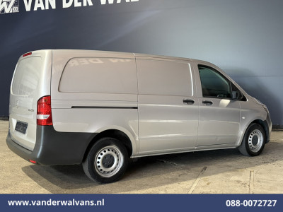 Mercedes-Benz Vito 116 CDI 164pk L2H1 Euro6 Airco | 3-Zits | Camera | Navigatie | Cruisecontrol | Stoelverwarming Bijrijdersbank, Achterklep 11