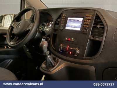 Mercedes-Benz Vito 116 CDI 164pk L2H1 Euro6 Airco | 3-Zits | Camera | Navigatie | Cruisecontrol | Stoelverwarming Bijrijdersbank, Achterklep 14