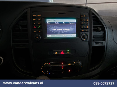 Mercedes-Benz Vito 116 CDI 164pk L2H1 Euro6 Airco | 3-Zits | Camera | Navigatie | Cruisecontrol | Stoelverwarming Bijrijdersbank, Achterklep 17