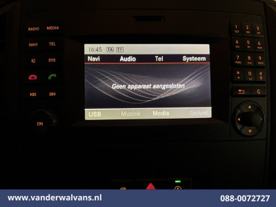 Mercedes-Benz Vito 116 CDI 164pk L2H1 Euro6 Airco | 3-Zits | Camera | Navigatie | Cruisecontrol | Stoelverwarming Bijrijdersbank, Achterklep 18