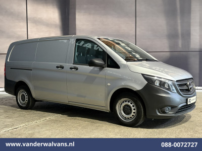 Mercedes-Benz Vito 116 CDI 164pk L2H1 Euro6 Airco | 3-Zits | Camera | Navigatie | Cruisecontrol | Stoelverwarming Bijrijdersbank, Achterklep 9