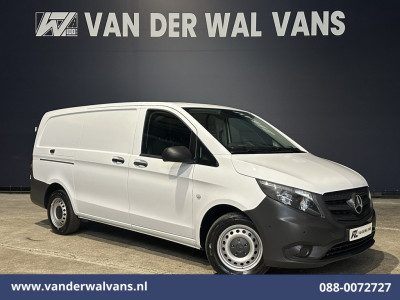 Mercedes-Benz Vito 116 CDI 164pk L2H1 Euro6 Airco | Camera | Apple Carplay | Android Auto | Cruisecontrol Stoelverwarming, Parkeersensoren, Bijrijdersbank