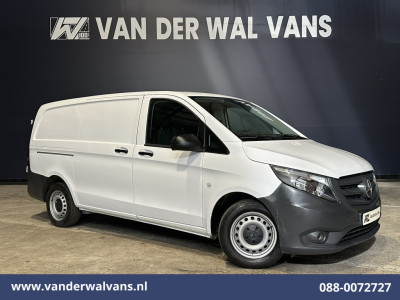 Mercedes-Benz Vito 116 CDI 164pk L2H1 Euro6 Airco | Camera | Apple Carplay | Cruisecontrol Android Auto, Bijrijdersbank