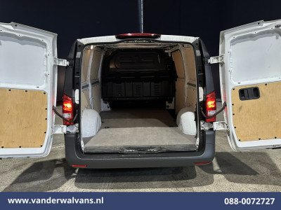 Mercedes-Benz Vito 116 CDI 164pk L2H1 Euro6 Airco | Camera | Apple Carplay | Cruisecontrol Android Auto, Bijrijdersbank foto 12