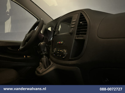 Mercedes-Benz Vito 116 CDI 164pk L2H1 Euro6 Airco | Camera | Apple Carplay | Cruisecontrol Android Auto, Bijrijdersbank foto 14