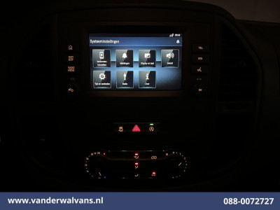 Mercedes-Benz Vito 116 CDI 164pk L2H1 Euro6 Airco | Camera | Apple Carplay | Cruisecontrol Android Auto, Bijrijdersbank foto 16