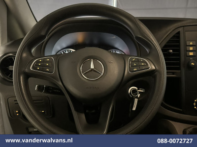 Mercedes-Benz Vito 116 CDI 164pk L2H1 Euro6 Airco | Camera | Apple Carplay | Cruisecontrol Android Auto, Bijrijdersbank foto 4