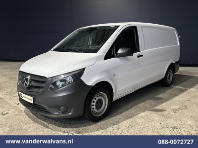 Mercedes-Benz Vito 116 CDI 164pk L2H1 Euro6 Airco | Camera | Apple Carplay | Cruisecontrol Android Auto, Bijrijdersbank foto 8