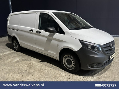 Mercedes-Benz Vito 116 CDI 164pk L2H1 Euro6 Airco | Camera | Apple Carplay | Cruisecontrol Android Auto, Bijrijdersbank foto 9