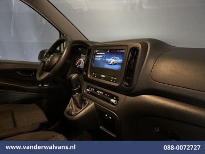 Mercedes-Benz Vito 116 CDI 164pk L2H1 Euro6 Airco | Camera | Navigatie | Adaptieve Cruisecontrol Stoelverwarming, Parkeersensoren, Bijrijdersbank foto 14