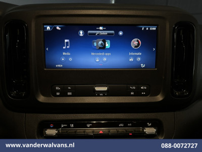 Mercedes-Benz Vito 116 CDI 164pk L2H1 Euro6 Airco | Camera | Navigatie | Adaptieve Cruisecontrol Stoelverwarming, Parkeersensoren, Bijrijdersbank foto 16
