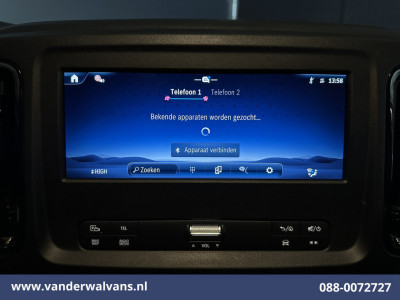 Mercedes-Benz Vito 116 CDI 164pk L2H1 Euro6 Airco | Camera | Navigatie | Adaptieve Cruisecontrol Stoelverwarming, Parkeersensoren, Bijrijdersbank foto 17