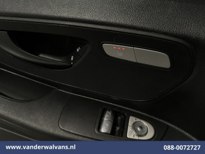 Mercedes-Benz Vito 116 CDI 164pk L2H1 Euro6 Airco | Camera | Navigatie | Adaptieve Cruisecontrol Stoelverwarming, Parkeersensoren, Bijrijdersbank foto 19