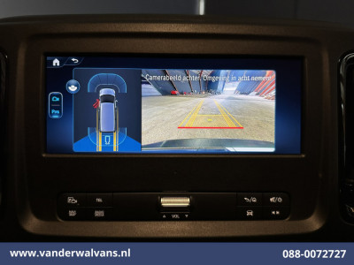 Mercedes-Benz Vito 116 CDI 164pk L2H1 Euro6 Airco | Camera | Navigatie | Adaptieve Cruisecontrol Stoelverwarming, Parkeersensoren, Bijrijdersbank foto 2