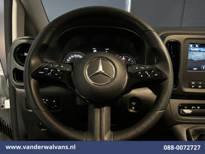 Mercedes-Benz Vito 116 CDI 164pk L2H1 Euro6 Airco | Camera | Navigatie | Adaptieve Cruisecontrol Stoelverwarming, Parkeersensoren, Bijrijdersbank foto 4