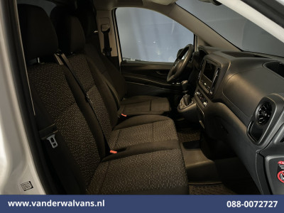 Mercedes-Benz Vito 116 CDI 164pk L2H1 Euro6 Airco | Camera | Navigatie | Adaptieve Cruisecontrol Stoelverwarming, Parkeersensoren, Bijrijdersbank foto 7