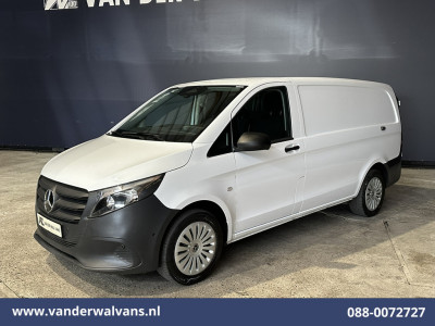 Mercedes-Benz Vito 116 CDI 164pk L2H1 Euro6 Airco | Camera | Navigatie | Adaptieve Cruisecontrol Stoelverwarming, Parkeersensoren, Bijrijdersbank foto 8