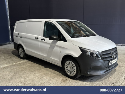 Mercedes-Benz Vito 116 CDI 164pk L2H1 Euro6 Airco | Camera | Navigatie | Adaptieve Cruisecontrol Stoelverwarming, Parkeersensoren, Bijrijdersbank foto 9
