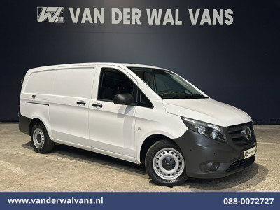 Mercedes-Benz Vito 116 CDI 164pk L2H1 Euro6 Airco | Camera | Navigatie | Apple Carplay | Cruisecontrol Android Auto, Parkeersensoren, Bijrijdersbank