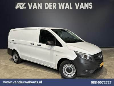 Mercedes-Benz Vito 116 CDI 164pk L2H1 Euro6 Airco | Camera | Navigatie | Apple Carplay | Cruisecontrol Android Auto, Parkeersensoren, Stoelverwarming, Bijrijdersbank