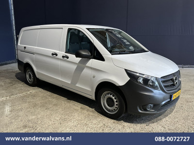 Mercedes-Benz Vito 116 CDI 164pk L2H1 Euro6 Airco | Camera | Navigatie | Apple Carplay | Cruisecontrol Android Auto, Parkeersensoren, Stoelverwarming, Bijrijdersbank foto 10