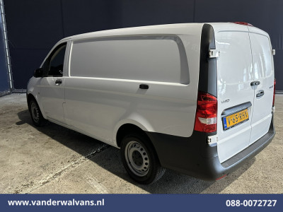 Mercedes-Benz Vito 116 CDI 164pk L2H1 Euro6 Airco | Camera | Navigatie | Apple Carplay | Cruisecontrol Android Auto, Parkeersensoren, Stoelverwarming, Bijrijdersbank foto 11