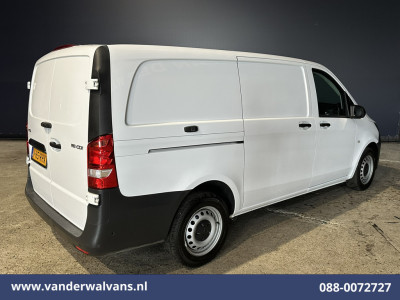 Mercedes-Benz Vito 116 CDI 164pk L2H1 Euro6 Airco | Camera | Navigatie | Apple Carplay | Cruisecontrol Android Auto, Parkeersensoren, Stoelverwarming, Bijrijdersbank foto 12