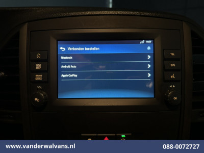 Mercedes-Benz Vito 116 CDI 164pk L2H1 Euro6 Airco | Camera | Navigatie | Apple Carplay | Cruisecontrol Android Auto, Parkeersensoren, Stoelverwarming, Bijrijdersbank foto 6