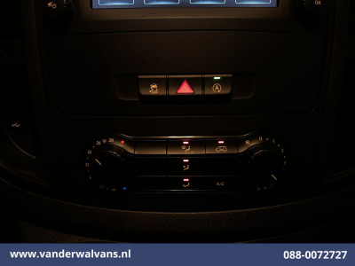 Mercedes-Benz Vito 116 CDI 164pk L2H1 Euro6 Airco | Camera | Navigatie | Apple Carplay | Cruisecontrol Android Auto, Parkeersensoren, Stoelverwarming, Bijrijdersbank foto 7
