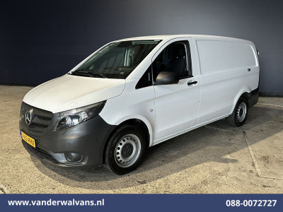 Mercedes-Benz Vito 116 CDI 164pk L2H1 Euro6 Airco | Camera | Navigatie | Apple Carplay | Cruisecontrol Android Auto, Parkeersensoren, Stoelverwarming, Bijrijdersbank foto 9
