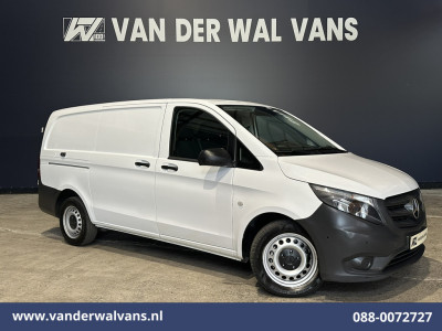 Mercedes-Benz Vito 116 CDI 164pk L2H1 Euro6 Airco | Camera | Navigatie | Apple Carplay | Cruisecontrol Android Auto, Stoelverwarming, Parkeersensoren, Bijrijdersbank