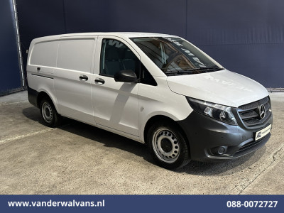 Mercedes-Benz Vito 116 CDI 164pk L2H1 Euro6 Airco | Camera | Navigatie | Apple Carplay | Cruisecontrol Android Auto, Stoelverwarming, Parkeersensoren, Bijrijdersbank foto 10