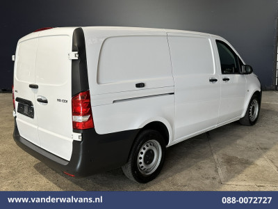 Mercedes-Benz Vito 116 CDI 164pk L2H1 Euro6 Airco | Camera | Navigatie | Apple Carplay | Cruisecontrol Android Auto, Stoelverwarming, Parkeersensoren, Bijrijdersbank foto 12