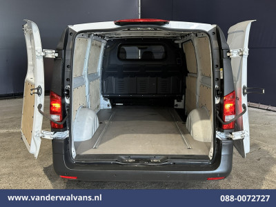 Mercedes-Benz Vito 116 CDI 164pk L2H1 Euro6 Airco | Camera | Navigatie | Apple Carplay | Cruisecontrol Android Auto, Stoelverwarming, Parkeersensoren, Bijrijdersbank foto 13