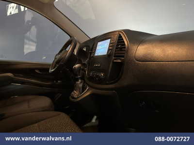 Mercedes-Benz Vito 116 CDI 164pk L2H1 Euro6 Airco | Camera | Navigatie | Apple Carplay | Cruisecontrol Android Auto, Stoelverwarming, Parkeersensoren, Bijrijdersbank foto 15