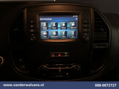 Mercedes-Benz Vito 116 CDI 164pk L2H1 Euro6 Airco | Camera | Navigatie | Apple Carplay | Cruisecontrol Android Auto, Stoelverwarming, Parkeersensoren, Bijrijdersbank foto 17