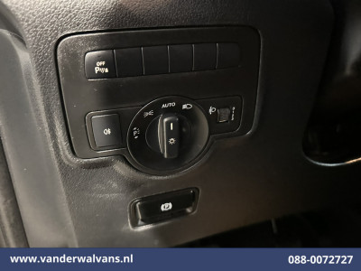 Mercedes-Benz Vito 116 CDI 164pk L2H1 Euro6 Airco | Camera | Navigatie | Apple Carplay | Cruisecontrol Android Auto, Stoelverwarming, Parkeersensoren, Bijrijdersbank foto 18