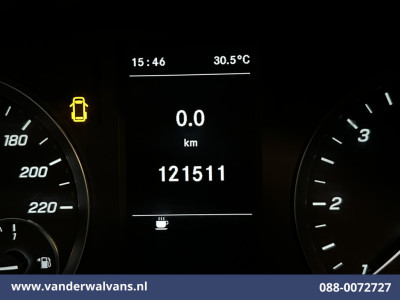 Mercedes-Benz Vito 116 CDI 164pk L2H1 Euro6 Airco | Camera | Navigatie | Apple Carplay | Cruisecontrol Android Auto, Stoelverwarming, Parkeersensoren, Bijrijdersbank foto 21