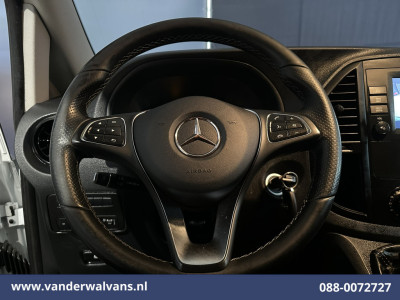 Mercedes-Benz Vito 116 CDI 164pk L2H1 Euro6 Airco | Camera | Navigatie | Apple Carplay | Cruisecontrol Android Auto, Stoelverwarming, Parkeersensoren, Bijrijdersbank foto 4