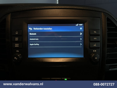 Mercedes-Benz Vito 116 CDI 164pk L2H1 Euro6 Airco | Camera | Navigatie | Apple Carplay | Cruisecontrol Android Auto, Stoelverwarming, Parkeersensoren, Bijrijdersbank foto 6