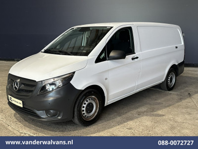 Mercedes-Benz Vito 116 CDI 164pk L2H1 Euro6 Airco | Camera | Navigatie | Apple Carplay | Cruisecontrol Android Auto, Stoelverwarming, Parkeersensoren, Bijrijdersbank foto 9